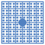 Pixelhobby Midi Pixel 469 Hell Meeresblau 2x2mm - 140 Pixel
