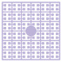 Pixelhobby Midi Pixel 463 Helles Blau-Violett 2x2mm - 140 Pixel