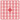 Pixelhobby Midi Pixel 448 Tiefdunkles Pink 2x2mm - 140 Pixel