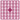 Pixelhobby Midi Pixel 435 Tiefdunkles Altrosa 2x2mm - 140 Pixel