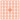 Pixelhobby Midi Pixel 430 Aprikose Hautfarben 2x2mm - 140 Pixel