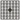 Pixelhobby Midi Pixel 412 Sehr Dunkles Mokka 2x2mm - 140 Pixel
