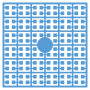 Pixelhobby Midi Pixel 404 Hellblau 2x2mm - 140 Pixel