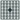 Pixelhobby Midi Pixel 396 Extra tiefdunkles Waldgrün 2x2mm - 140 Pixel