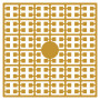 Pixelhobby Midi Pixel 395 Helles Gold-Braun 2x2mm - 140 Pixel