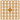 Pixelhobby Midi Pixel 394 Gold-Braun 2x2mm - 140 Pixel