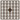 Pixelhobby Midi Pixel 393 Extra Dunkles Gold-Braun 2x2mm - 140 Pixel
