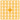 Pixelhobby Midi Pixel 391 Kürbisorange 2x2mm - 140 Pixel