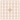 Pixelhobby Midi Pixel 388 Dunkel Pfirsich Hautfarben 2x2mm - 140 Pixel