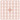 Pixelhobby Midi Pixel 385 Extra Light Dusty Pink 2x2mm - 140 Pixel