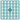 Pixelhobby Midi Pixel 370 Helles Meeresgrün 2x2mm - 140 Pixel