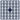 Pixelhobby Midi Pixel 369 Extra Dunkles Marineblau 2x2mm - 140 Pixel
