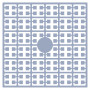 Pixelhobby Midi Pixel 363 Light Dusty Blue 2x2mm - 140 Pixel