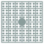 Pixelhobby Midi Pixel 359 Helles Grau-Grün 2x2mm - 140 Pixel