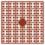 Pixelhobby Midi Pixel 353 Kupfer-Rot 2x2mm - 140 Pixel