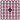 Pixelhobby Midi Pixel 350 Dunkles Lila/Violett 2x2mm - 140 Pixel