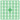 Pixelhobby Midi Pixel 348 Extra Helles Smaragdgrün 2x2mm - 140 Pixel