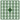 Pixelhobby Midi Pixel 341 Dunkles Papageigrün 2x2mm - 140 Pixel