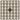 Pixelhobby Midi Pixel 330 Extra Dunkel Haselnuss 2x2mm - 140 Pixel