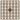 Pixelhobby Midi Pixel 317 Olivgrün-Braun 2x2mm - 140 Pixel