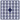 Pixelhobby Midi Pixel 311 Dunkles Marineblau 2x2mm - 140 Pixel