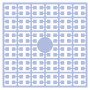 Pixelhobby Midi Pixel 296 Extra light Delft Blue 2x2mm - 140 Pixel