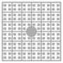 Pixelhobby Midi Pixel 277 Helles Perlgrau 2x2mm - 140 Pixel