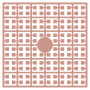 Pixelhobby Midi Pixel 274 Helles Terracotta 2x2mm - 140 Pixel