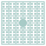 Pixelhobby Midi Pixel 272 Sehr Helles Türkis-Blau 2x2mm - 140 Pixel
