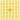 Pixelhobby Midi Pixel 256 Goldgelb 2x2mm - 140 Pixel