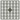 Pixelhobby Midi Pixel 234 Extra Dark Beaver Gray 2x2mm - 140 Pixel