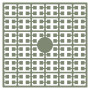 Pixelhobby Midi Pixel 231 Extra Dunkles Grau-Grün 2x2mm - 140 Pixel