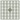 Pixelhobby Midi Pixel 231 Extra Dunkles Grau-Grün 2x2mm - 140 Pixel