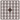 Pixelhobby Midi Pixel 230 Extra Dunkles Hautfarben 2x2mm - 140 Pixel