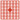 Pixelhobby Midi Pixel 224 Helles Orange-Rot 2x2mm - 140 Pixel