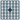 Pixelhobby Midi Pixel 217 Dunkles Türkis 2x2mm - 140 Pixel
