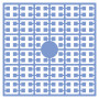Pixelhobby Midi Pixel 216 Helles Türkis-Blau 2x2mm - 140 Pixel