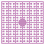 Pixelhobby Midi Pixel 209 Helles Violett 2x2mm - 140 Pixel