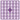 Pixelhobby Midi Pixel 207 Dunkles Violett 2x2mm - 140 Pixel
