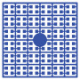 Pixelhobby Midi Pixel 197 Meeresblau 2x2mm - 140 Pixel