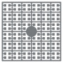 Pixelhobby Midi Pixel 172 Dunkles Stahlgrau 2x2mm - 140 Pixel