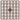 Pixelhobby Midi Pixel 170 Extra Dunkles Hautfarben 2x2mm - 140 Pixel