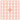 Pixelhobby Midi Pixel 159 Pfirsich Hautfarbe 2x2mm - 140 Pixel
