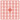 Pixelhobby Midi Pixel 157 Koralle Orange 2x2mm - 140 Pixel