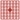 Pixelhobby Midi Pixel 155 Dunkel Koralle Rot 2x2mm - 140 Pixel