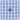 Pixelhobby Midi Pixel 145 Helles Marineblau 2x2mm - 140 Pixel