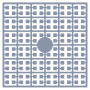 Pixelhobby Midi Pixel 141 Helles Stahlgrau 2x2mm - 140 Pixel