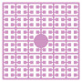 Pixelhobby Midi Pixel 139 Dusty Purple 2x2mm - 140 Pixel