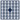 Pixelhobby Midi Pixel 136 Dunkel Marineblau 2x2mm - 140 Pixel