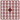 Pixelhobby Midi Pixel 132 Dunkles Weihnachtsrot 2x2mm - 140 Pixel